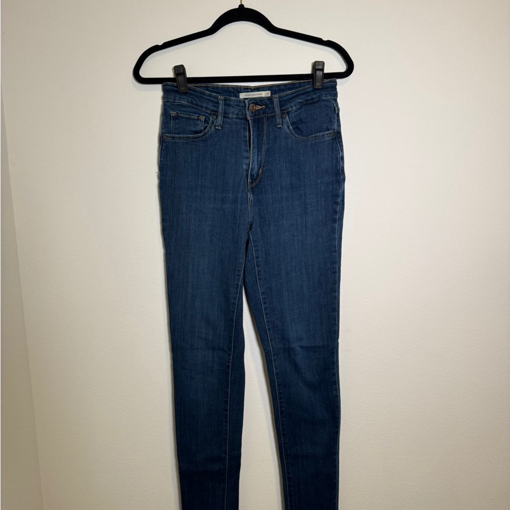 Levi's Women's Dark Blue Skinny Jeans